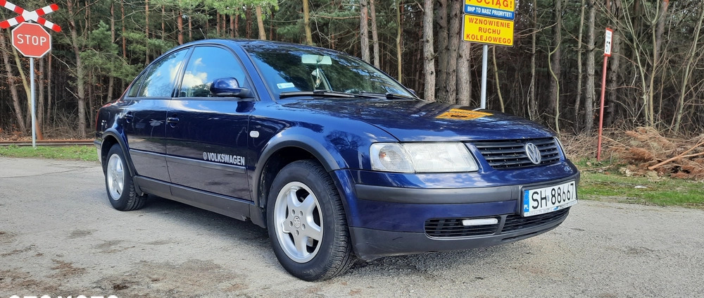 Volkswagen Passat cena 4300 przebieg: 335000, rok produkcji 2000 z Blachownia małe 29